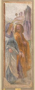 San Giuseppe e la Vergine Maria dopo il matrimonio da Bernardino Luini