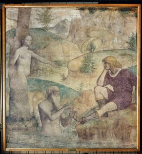 Severo consolato da Driope e Tavaiano, c.1514 da Bernardino Luini