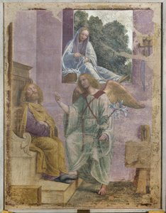 Il sogno di San Giuseppe da Bernardino Luini