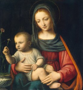 La Madonna del Garofano, c. 1515 da Bernardino Luini