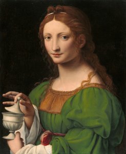 La Maddalena, c. 1525 da Bernardino Luini