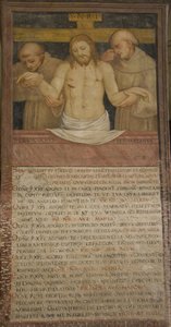 La Passione e Crocifissione di Cristo da Bernardino Luini