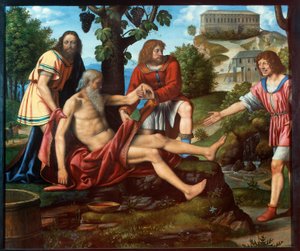 Il disprezzo di Cam da Bernardino Luini