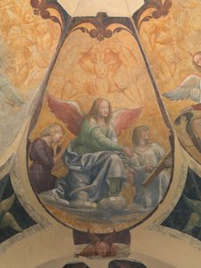 Tre angeli da Bernardino Luini