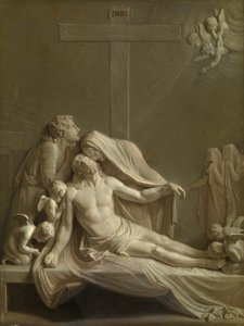 Deposizione (dopo Antonio Canova) da Bernardino Nocchi
