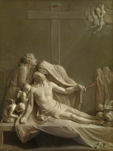 Deposizione dopo Antonio Canova da Bernardino Nocchi