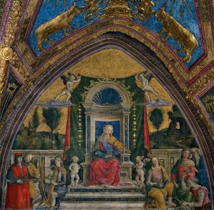 La musica da Bernardino Pinturicchio