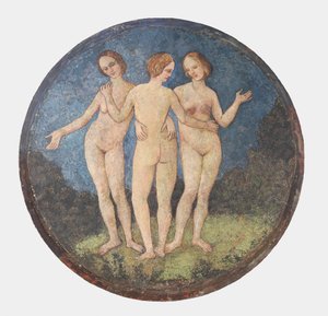Le tre Grazie da Bernardino Pinturicchio
