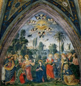 La discesa dello Spirito Santo Pentecoste
