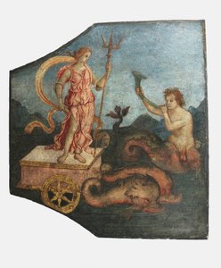 Trionfo di Anfitrite da Bernardino Pinturicchio