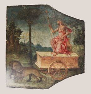 Trionfo di Cibele da Bernardino Pinturicchio