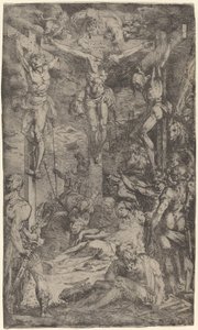 La Crocifissione da Bernardino Poccetti