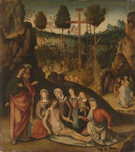 Compianto su Cristo da Bernardino Zaganelli di Bosio (attributed to)