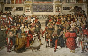 Italia Toscana Siena, Cattedrale Il Duomo: L