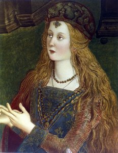 Ritratto di Lucrezia Borgia