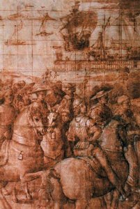 Cartone preparatorio per 