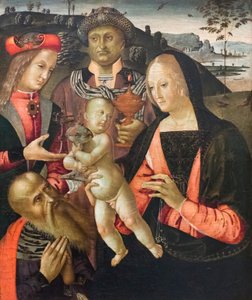 Adorazione dei Magi da Bernardino di Mariotto
