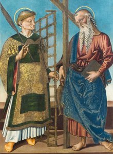 San Lorenzo e Andrea, primo quarto del XVI secolo da Bernardino di Mariotto