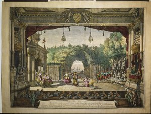 Balletto Le Turc Généreux nel Burgtheater di Vienna, 1758