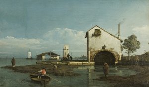 Capriccio, La laguna, c.1743
