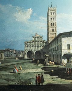 Piazza San Martino, Lucca da Bernardo Bellotto