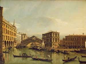 Il Canal Grande, Venezia