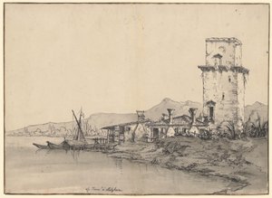 La torre di Marghera da Bernardo Bellotto