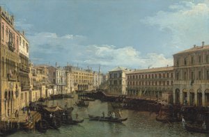 Il Canal Grande dalla Ca