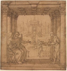 Illustrazione dalla Gerusalemme Liberata di Torquato Tasso