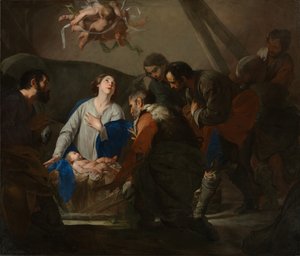 Adorazione dei Pastori da Bernardo Cavallino
