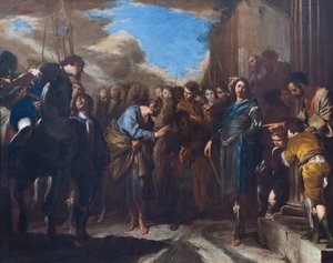 La separazione di San Pietro e San Paolo