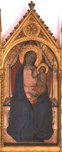 Madonna col Bambino da Bernardo Daddi