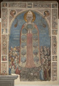Madonna della Misericordia, 1342 da Bernardo Daddi