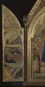 Natività (pannello sinistro) da Bernardo Daddi