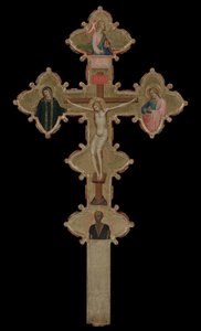 Croce portatile a doppia faccia (recto)