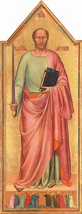 San Paolo e un gruppo di adoratori, 1333 da Bernardo Daddi