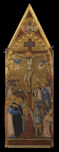La Crocifissione (pannello centrale) (recto) da Bernardo Daddi