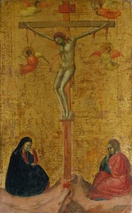 La Crocifissione da Bernardo Daddi