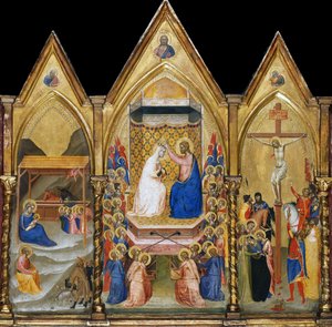 Trittico altare