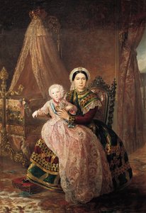 Ritratto di Alfonso XII da Bernardo Lopez y Piquer