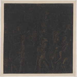 Foglio 8 da I Trionfi di Cesare, dopo Mantegna, 1599