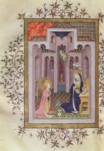 Annunciazione da Bernardo Martorell