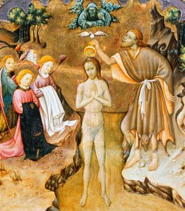 Battesimo di Cristo (dettaglio)