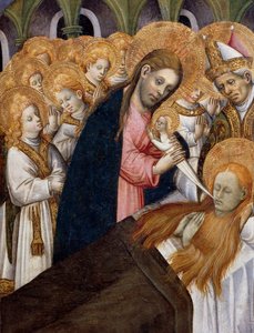 Morte di Maria Maddalena (dettaglio)