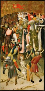 Flagellazione di San Giorgio ... da Bernardo Martorell