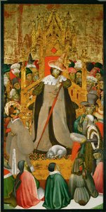 Quattro scene del martirio di San Giorgio ... da Bernardo Martorell