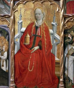 Maria Maddalena, dettaglio dall