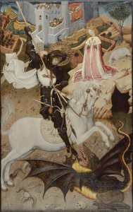San Giorgio che uccide il drago, 1434-35