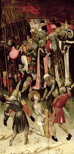 La persecuzione di San Giorgio. c.1435 da Bernardo Martorell
