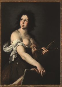 Allegoria della pittura, 1635 da Bernardo Strozzi
